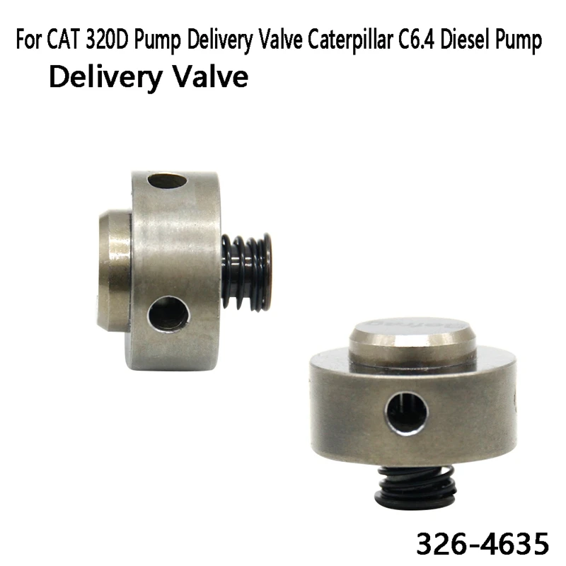 

Клапан для подачи топлива с общей топливной маслоотводящей направляющей для насоса CAT 320D, клапан для подачи топлива Caterpillar C6.4, дизельный нас...