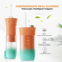 dentai irrigator calculus removal oral portable water flosser usb teeth whitening dental bleaching oral tooth cleaner
