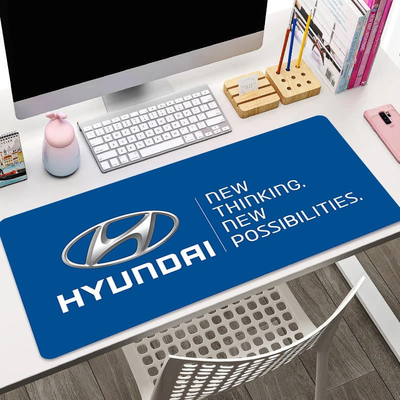 

Настольный коврик для мыши H-Hyundai, настольные коврики для скоростных компьютерных столов, игровой коврик для клавиатуры, размер Xxl