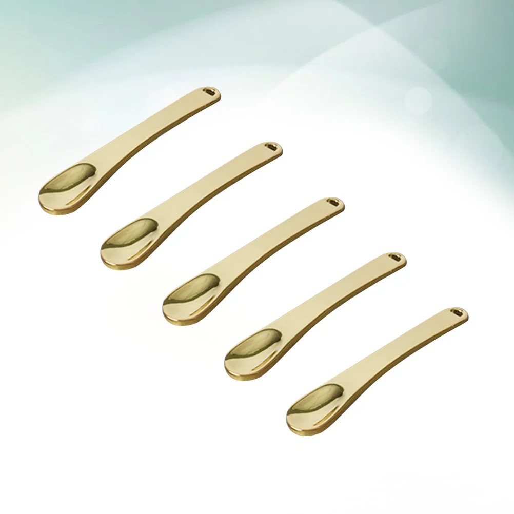 

Spatula Makeup Spoon Cream Mini Eye Scoop Facial Beauty Applicator Face Tool Wand Metal Spatulas Roller Alloy Care Lift Skin