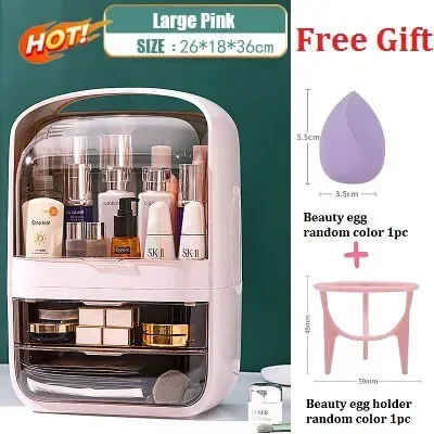 

Водонепроницаемый органайзер для косметики