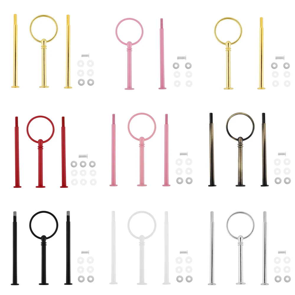 Двухслойный силиконовый держатель для подноса торта и фруктового салата