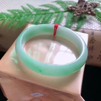 

Ювелирные изделия zheru, браслет из натурального бирманского нефрита 54 мм-62 мм, изысканная фотография, отправить подруге, отправить маму