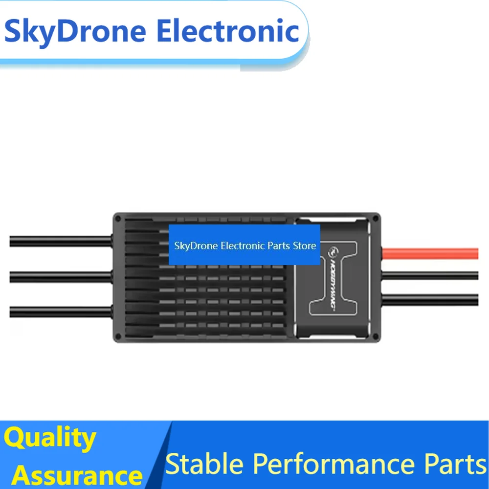 Фото SkyDElHobbywing Xrotor Pro H300a Бесколлекторный ESC с током 360А, 12S-24S, CAN, RS485, контроллер скорости для двигателей с номинальным током №1
