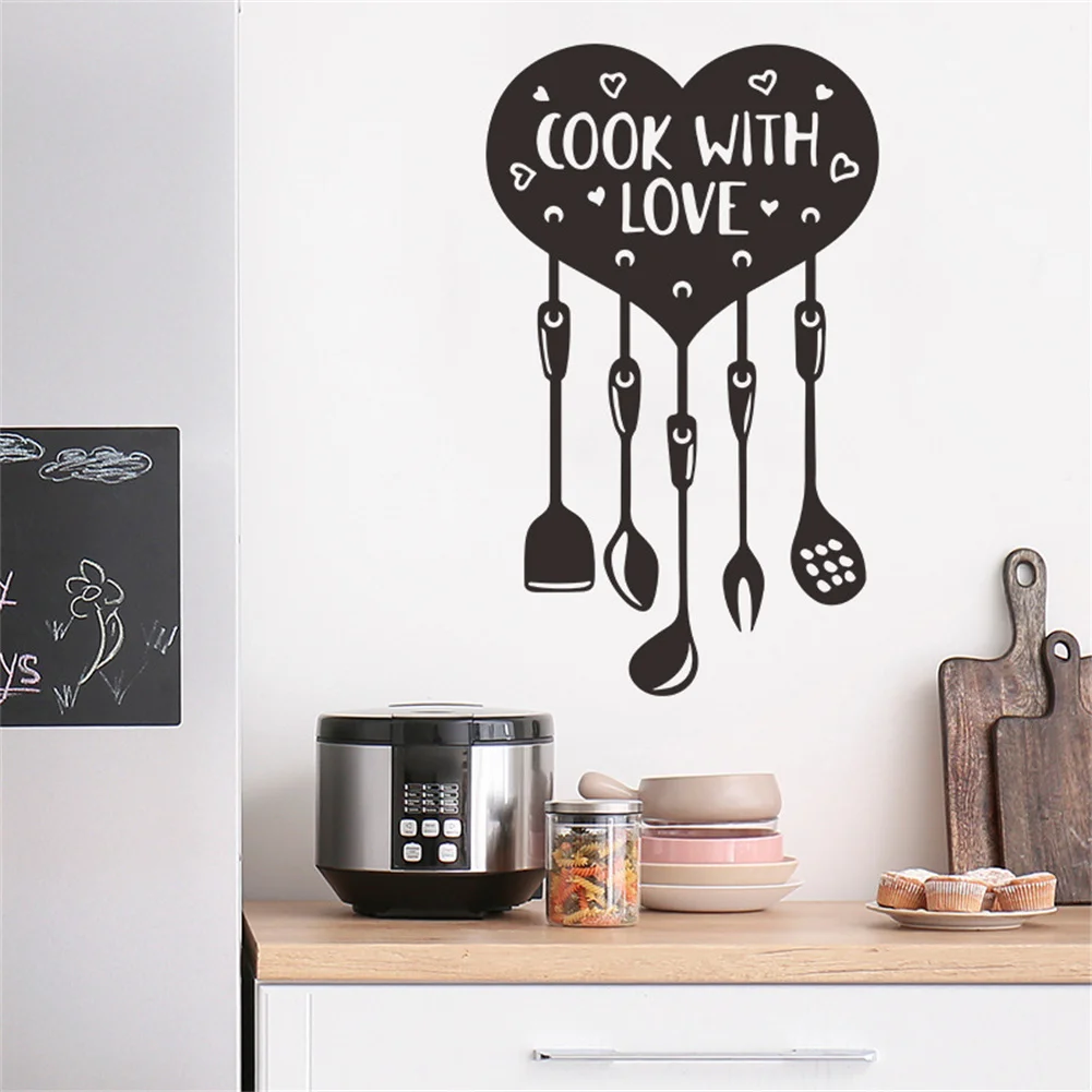 

Bedroom Living Room Decor Wall Stickers Wall Decal Home Decoration 1pc 29*47cm Kitchen Bedroom Decoration PVC Vinyl