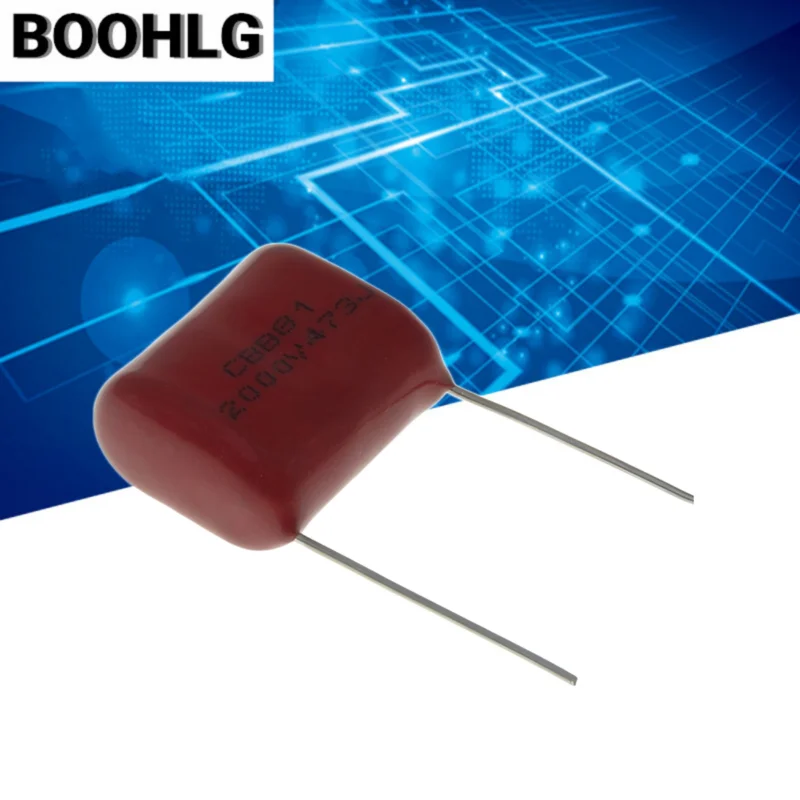 10 шт. конденсатор из полипропиленовой пленки 473J2000V 0 047 мкФ 2000V 2KV CBB 473 47NF 473J CBB81 -