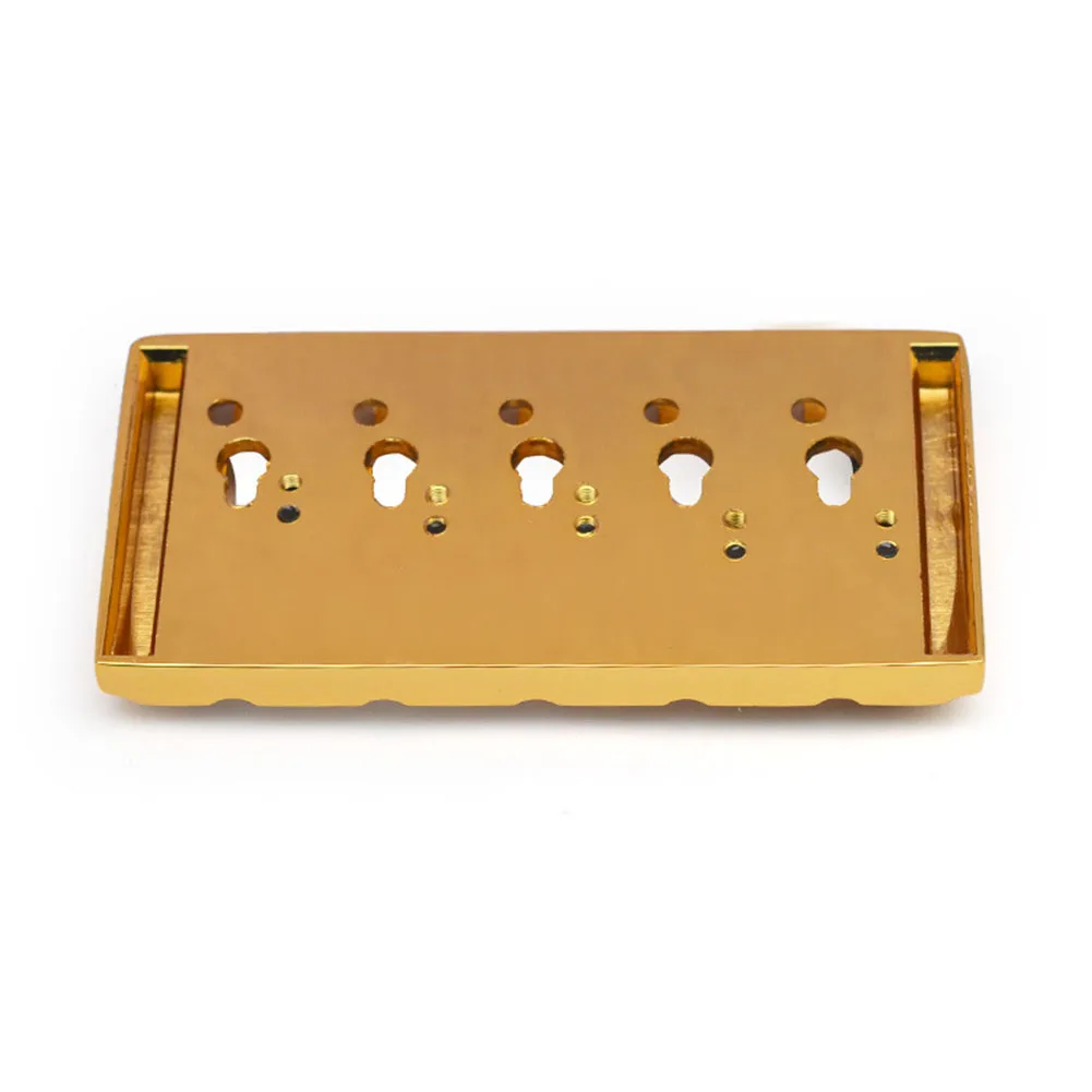 

Tail Fixed Bridge Fixed 5 String Bridge Fixed Hard Tail Fixed For 5 String Bass Dual Use Guitar Parts 5 String 270g Brand New