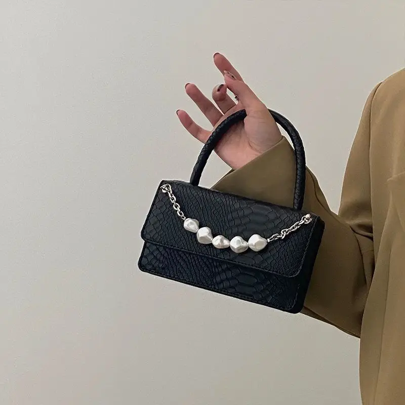 

MBTI Vintage Shoulder Bags for Women PU Leather Solid Color Ladies Flap Crossbody Small New Trend Purse Messenger Handbag