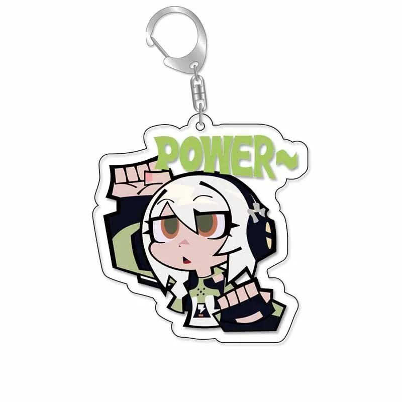 Игра ZZZ Emoticon Ellen Joe Nicole Demara, акриловый брелок для косплея, сумка, подвески, подарок для пары, мультяшный кулон, фигурки, брелок (art.: 3920cbc77f538) - 3920cbc77f538