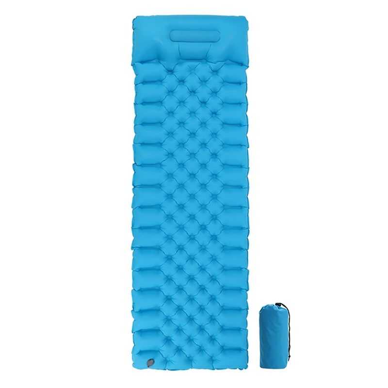 

Camping Sleeping Pad Lightweight Inflatable Sleeping Pad Compact Camping Mat For Backpacking Hiking Tent Traveling