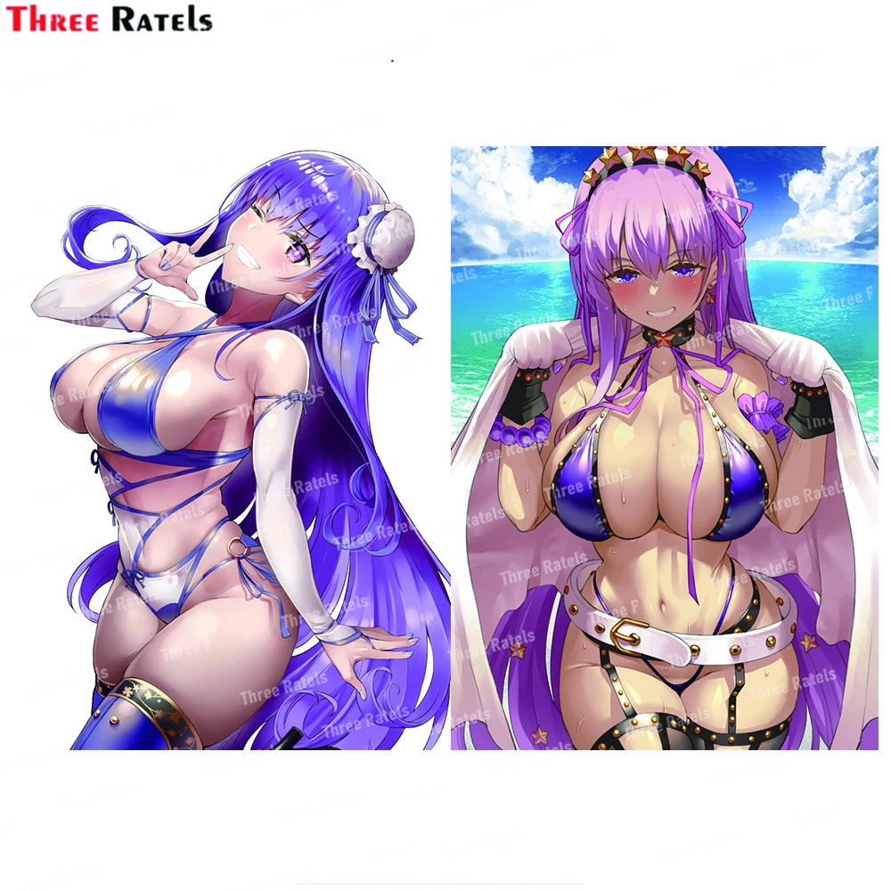 

Three Ratels I738 Sexy Anime Girl Bb Miyamoto Musashi Fate Stickers And Decals For Car Styling Decoration