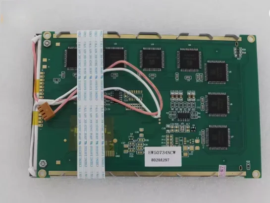 Фото Новая совместимая панель дисплея EW50734NCW 5,7 дюйма 320*240 FSTN-LCD от Zhiyan №4