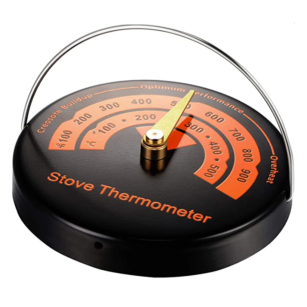 

Stovepipe Thermometer Circular Pointer Best Performance Accessories