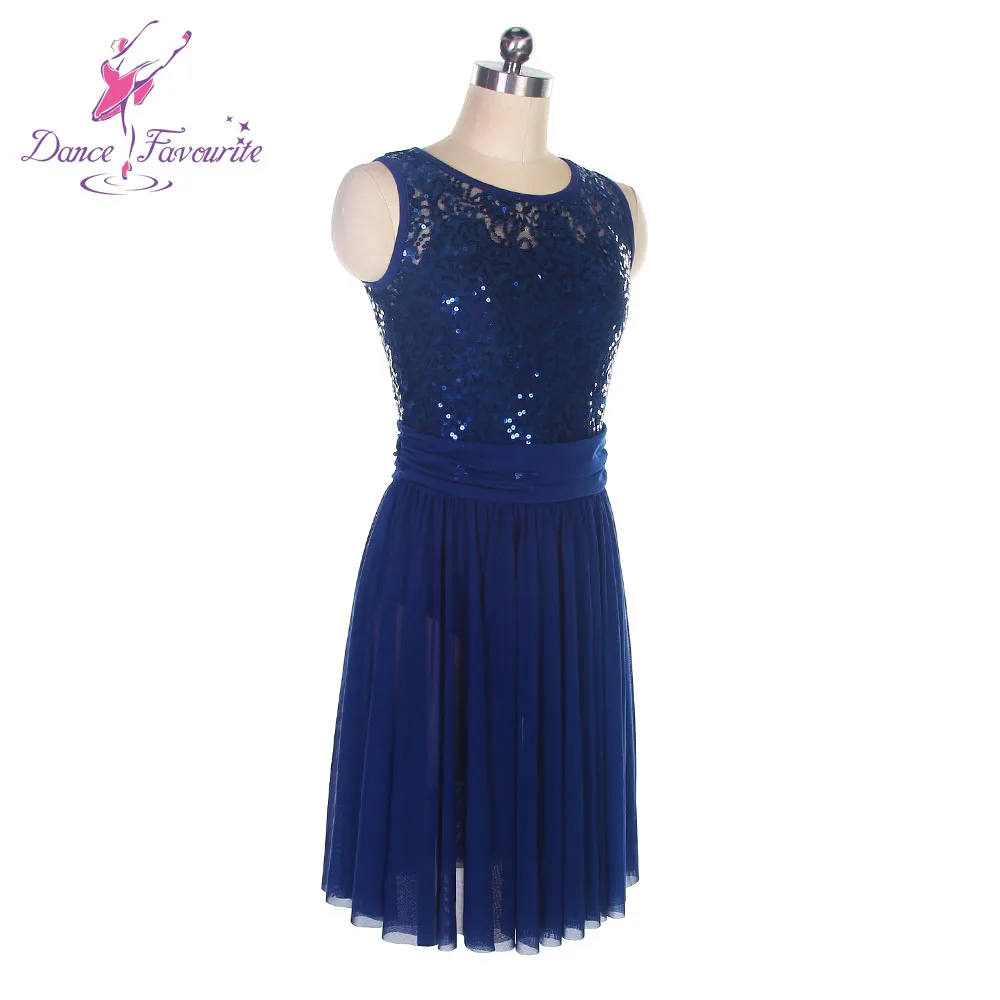 Танцевальные любимые танцевальные костюмы 17310 темно-синий балетный костюм