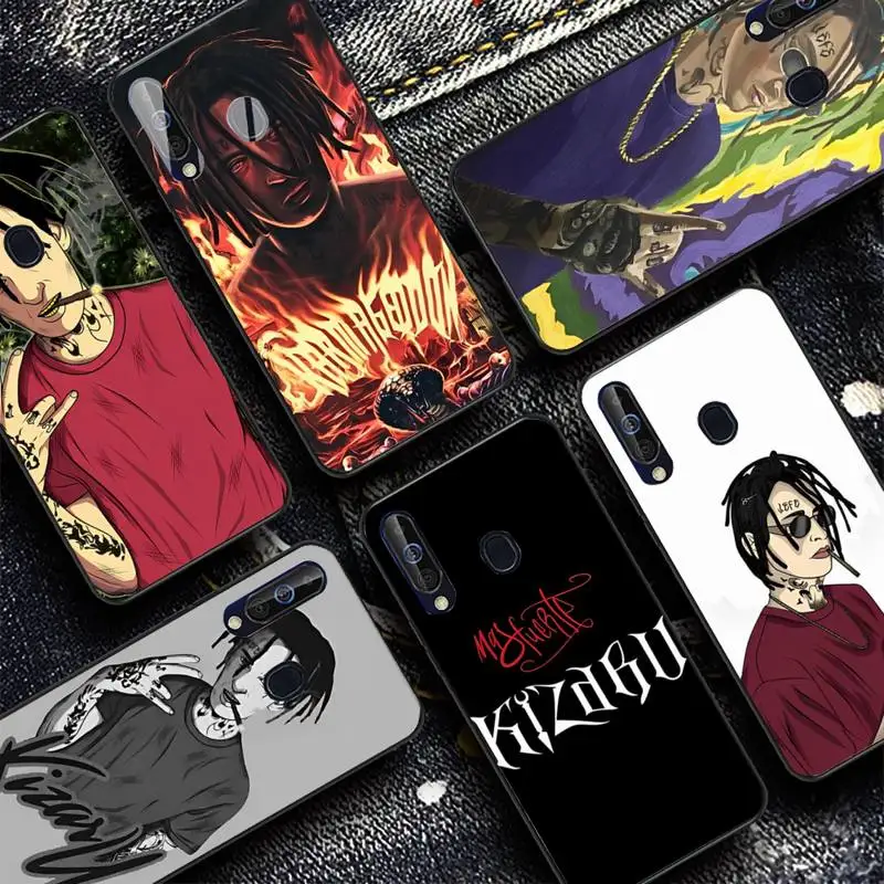 

Kizaru Rapper Russia Phone Case for Samsung A51 01 50 71 21S 70 31 40 30 10 20 S E 11 91 A7 A8 2018