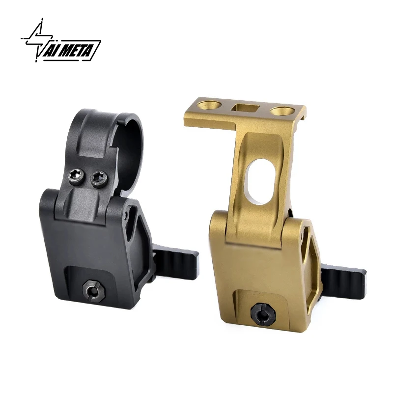Тактическое CNC быстрое FTC крепление для G33 G43 6X AImpoint лупа прицел база охотничий 20 мм