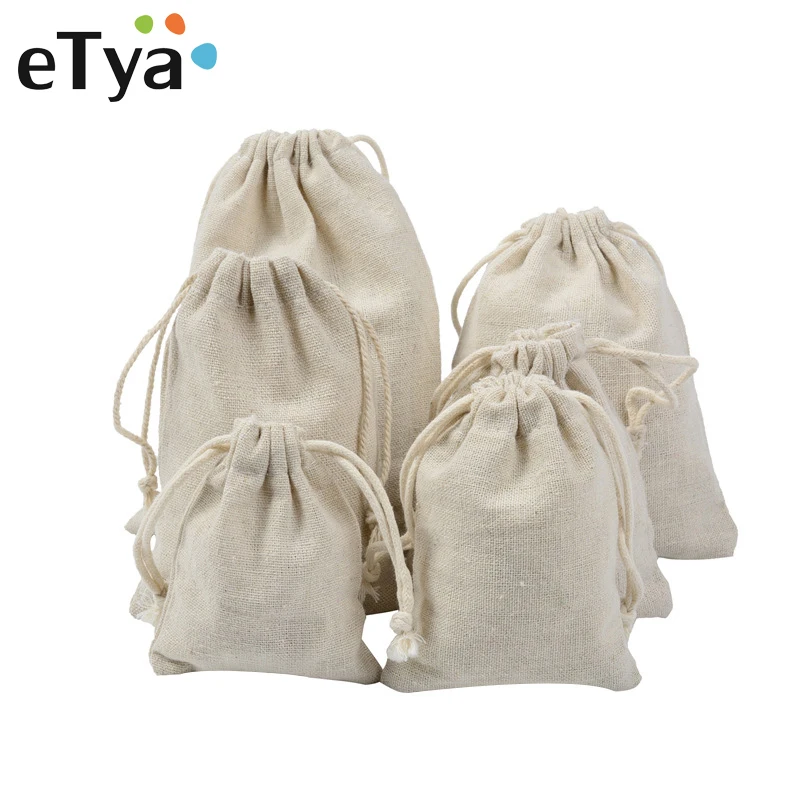 Travel Drawstring Cosmetic Bag Makeup Bags Women Men Travel Organizer Storage Pouch Drawstring Bag Toiletry Kit Wash Case images - 6