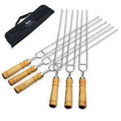 Удобные U-образные шампура