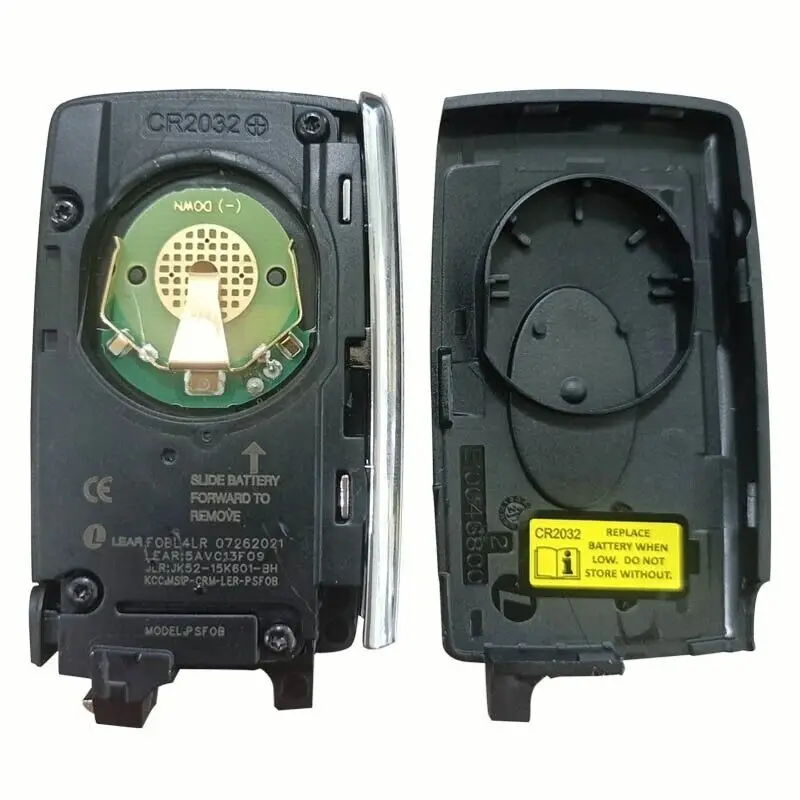 Фото Сменный ключ KEYECU без ключа JK52-15K601-BG или OEM, умный дистанционный брелок 434 МГц для Land Rover Range Rover 2018-2024 KOBJXF18A №4