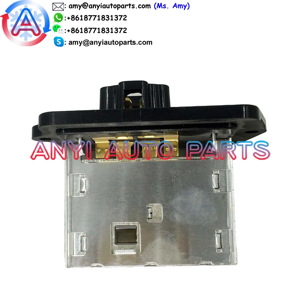 

RE334 51540-40810 5154040810 Heater blower motor resistor for Peugeot 206