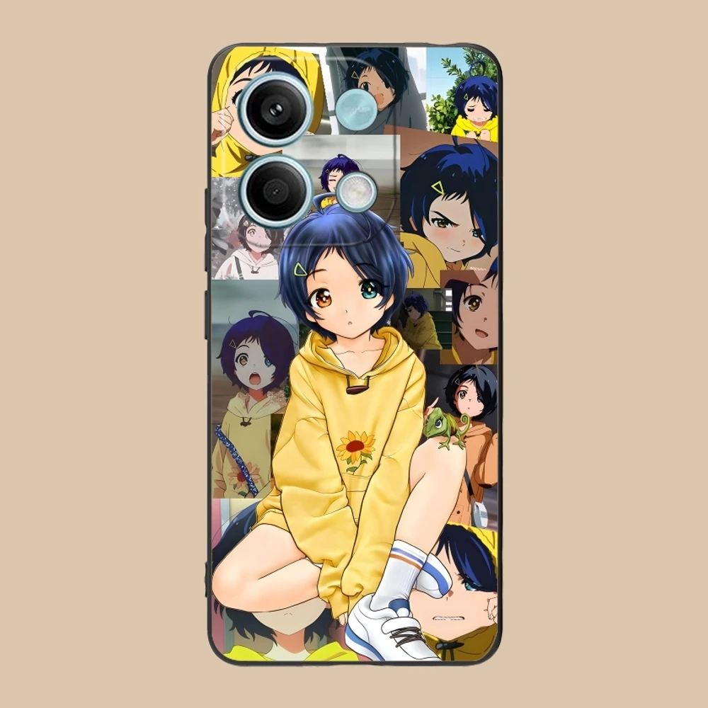 Чехол для мобильного смартфона Wonder Egg Xiaomi POCO M6 M5 M4 M3 X6 X5 X4 X3 F6 F5 F4 F3 F2 C40 Pro GT 5G черный