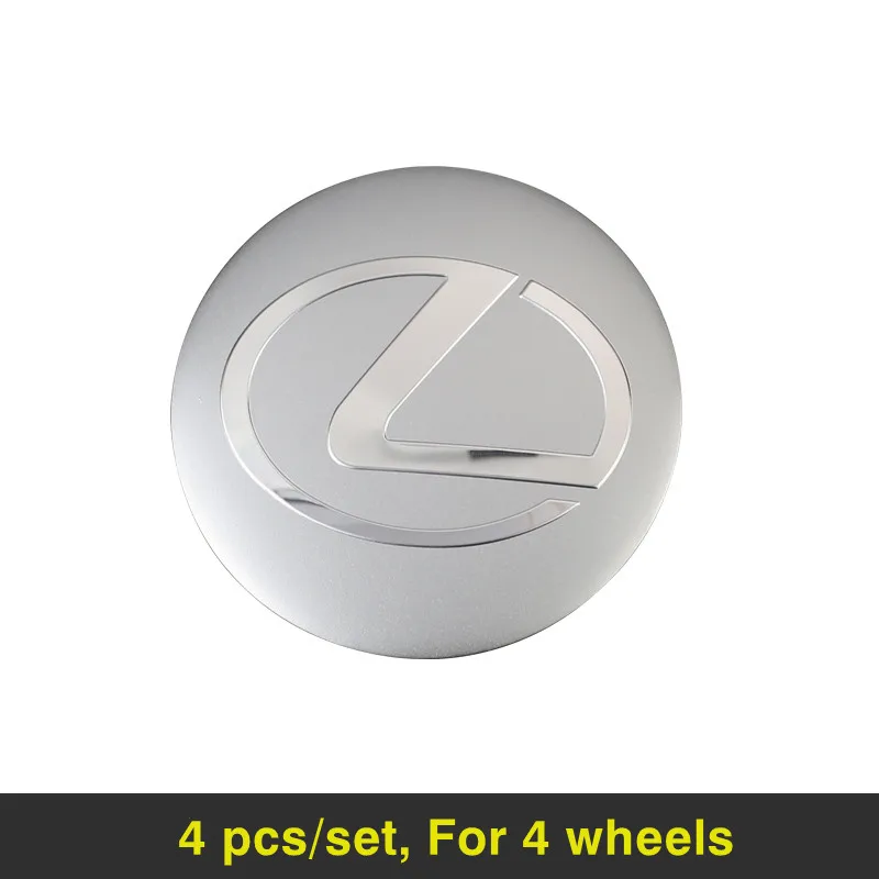 

4 шт., 56 мм, наклейки на центральную крышку ступицы колеса автомобиля, Стайлинг для Lexus LS LC RZ IS350 ES300 GS350 CT200h GX460 LX570 RX500h NX300 UX260