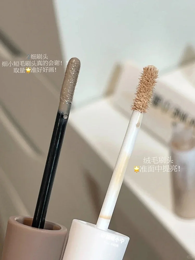 Жидкий контурный хайлайтер Little Ondine матовый консилер для лица ЖИДКИЕ ТЕНИ носа