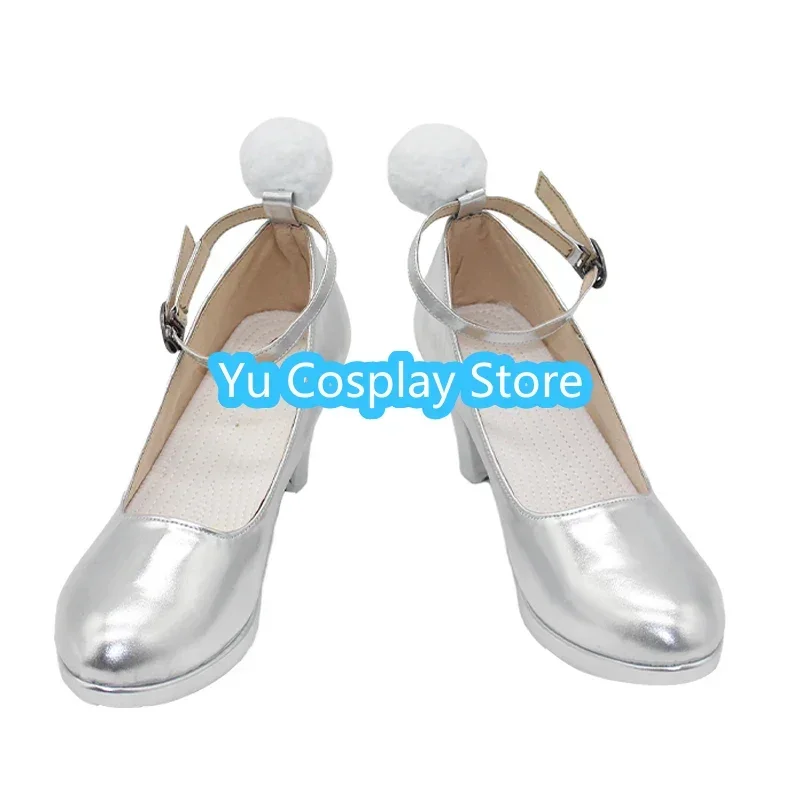 Nikke Branland Обувь для косплея Хэллоуин Карнавальные ботинки Опора из искусственной