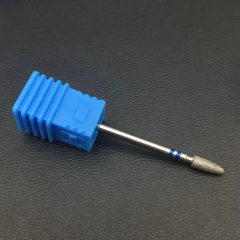 8 pcsType Diamond Nail Drill Bits Rotary Burr Bit Pedicure Tools Electric Manicure Machine Accessories Mills | Красота и здоровье