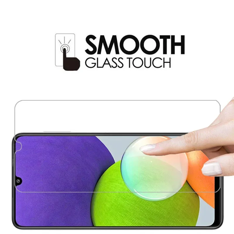 Закаленное стекло для samsung a22 защитное на Galaxy 22a 4g 5g пленка samsun samsumg sansung samsunga 22