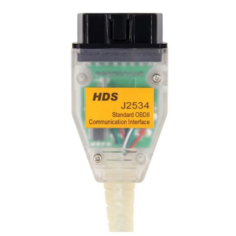 16-контактный автомобильный диагностический сканер J2534 USB-кабель для HDS-кабеля Honda