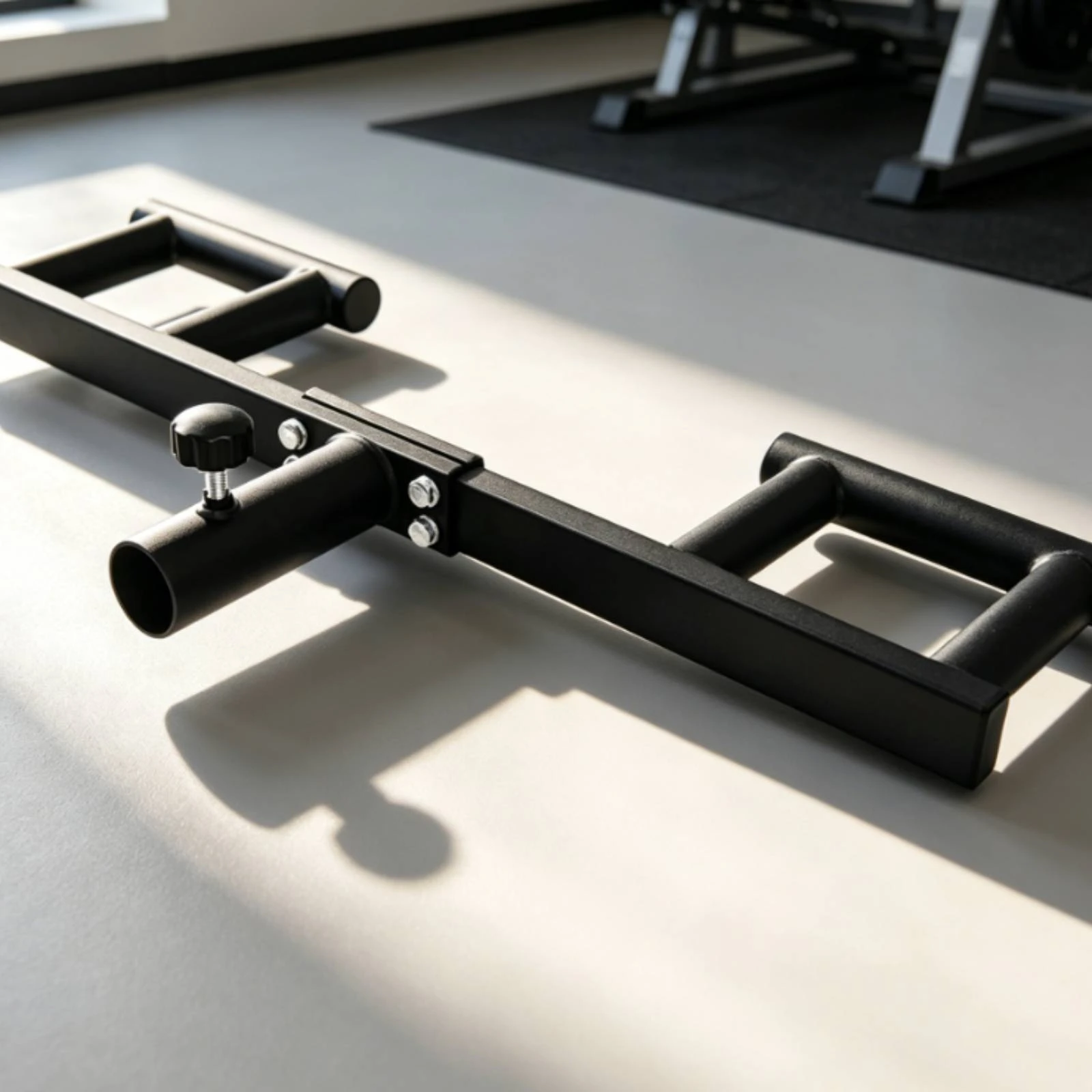 Фото Рукоятка Viking Press Handle 50 мм для штанги, стандартная тренажерная рукоятка для трицепса, стальная, для силовых тренировок, с 2-дюймовыми втулками №3