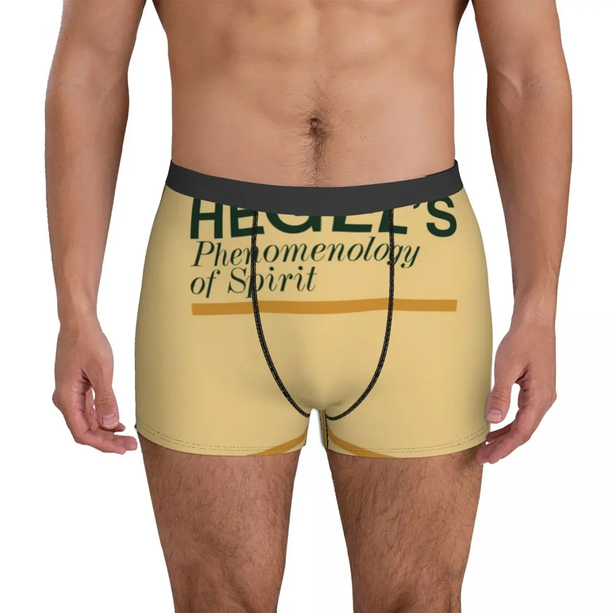 

Philosophy Underwear Hegel Phenomenology of Spirit Design Boxershorts Hot Men Panties Sexy Boxer Brief Birthday Gift