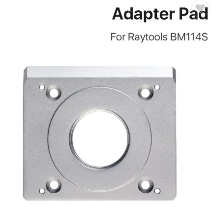 BM114S адаптер для подключения Precitec CM2 соединитель сопла волоконно-лазерной режущей