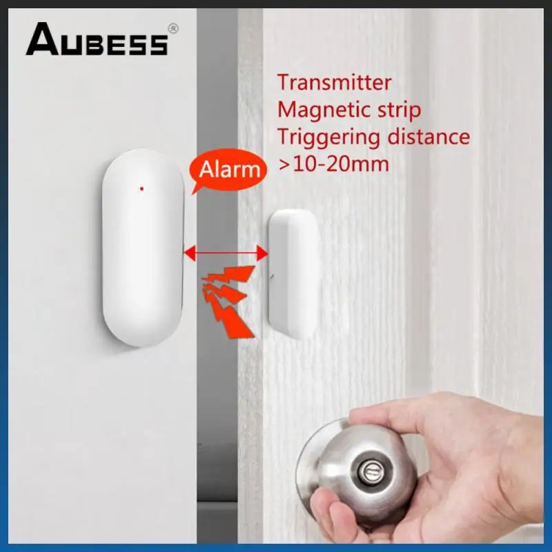 

Смарт-датчик двери и окон Tuya, 30 м, с датчиком