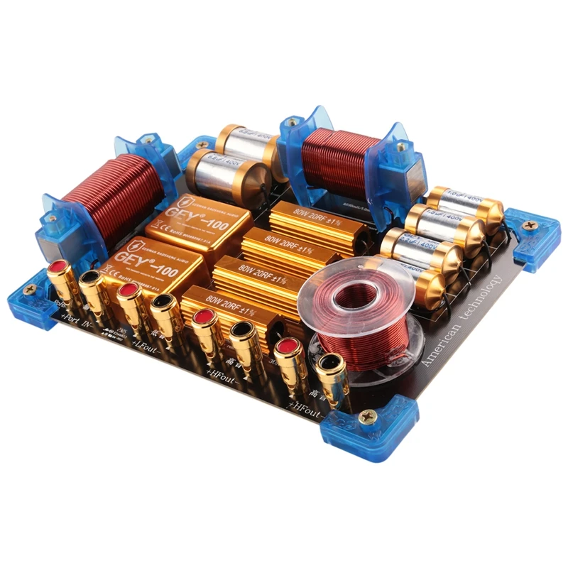 Аудио делитель частоты 2000 Вт