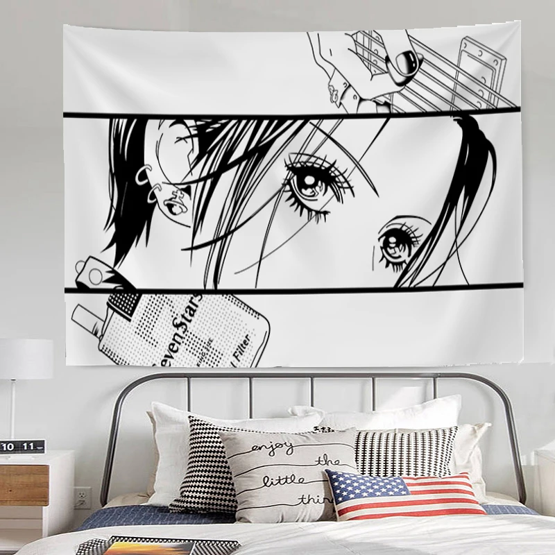 

Гобелен для обоев, украшение для комнаты в стиле бохо, Настенный декор, гобелены, домашний декор, подвесные декоративные аксессуары для спальни