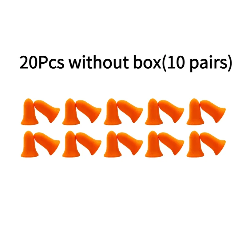 

20/60 шт., ушные вкладыши с шумоподавлением