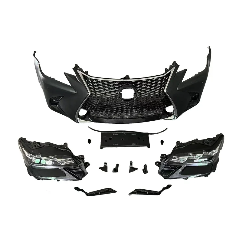 Комплекты кузова переднего бампера автомобиля для Lexus GS 2012-2015 обновление 2016