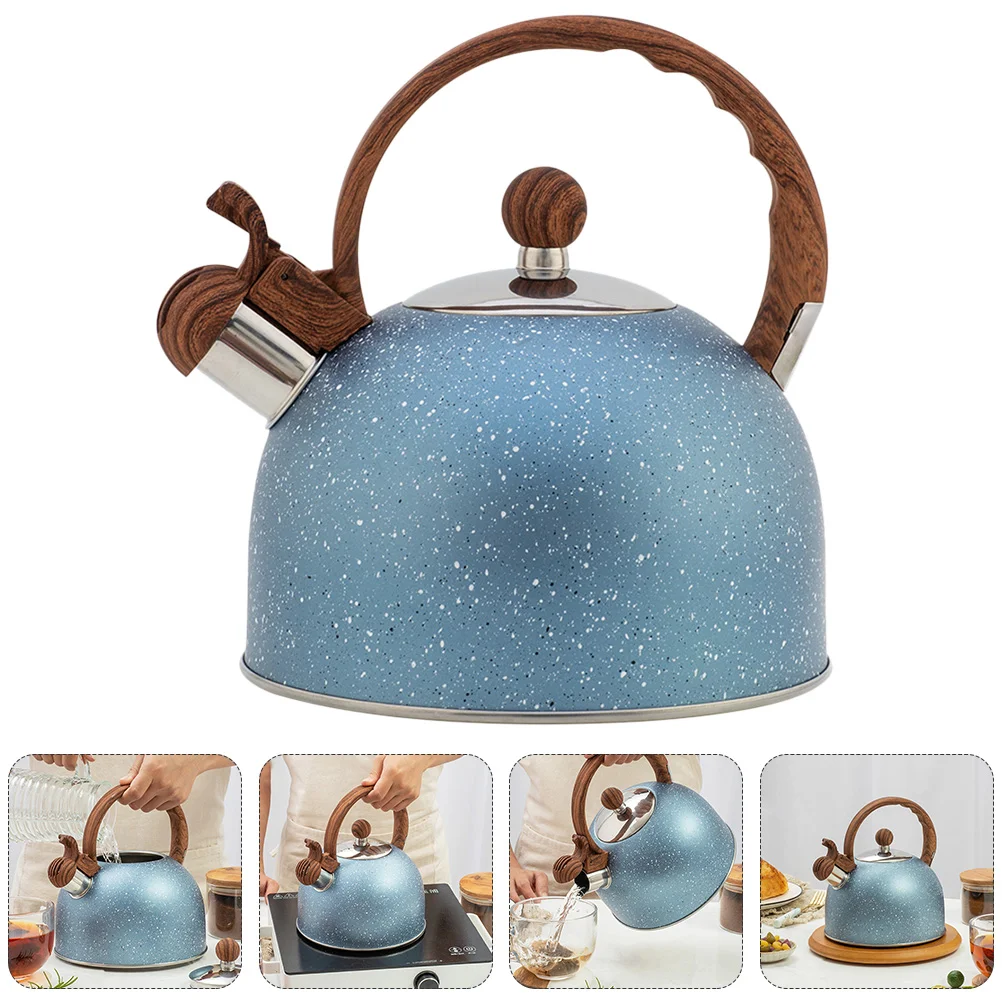 

1pc Durable Portable Large Capacity Tea Kettle Tea Pot for Home Office Cafe