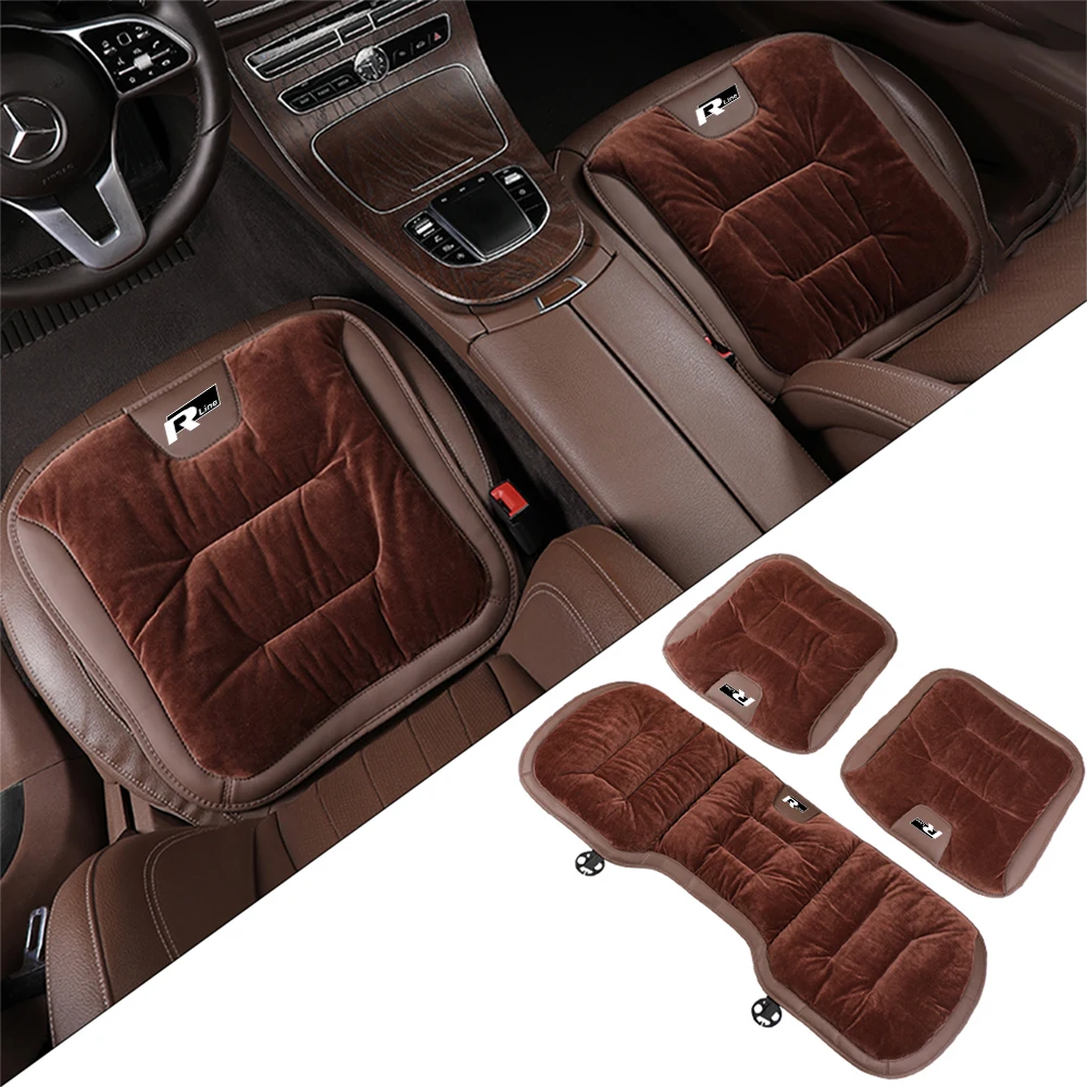 Для Volkswagen VW Rline Golf 4 5 6 7 Tiguan Passat B5 B6 B7 CC MK5 MK6 Поло Чехлы на автомобильные сиденья