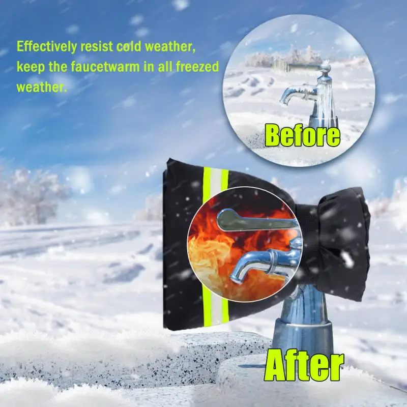 

2019 NEW Winter Faucet-Cover Frost-Protection-Cover Saving-Tap Outdoor Winter 1pcs Anti-freeze Dropshipping