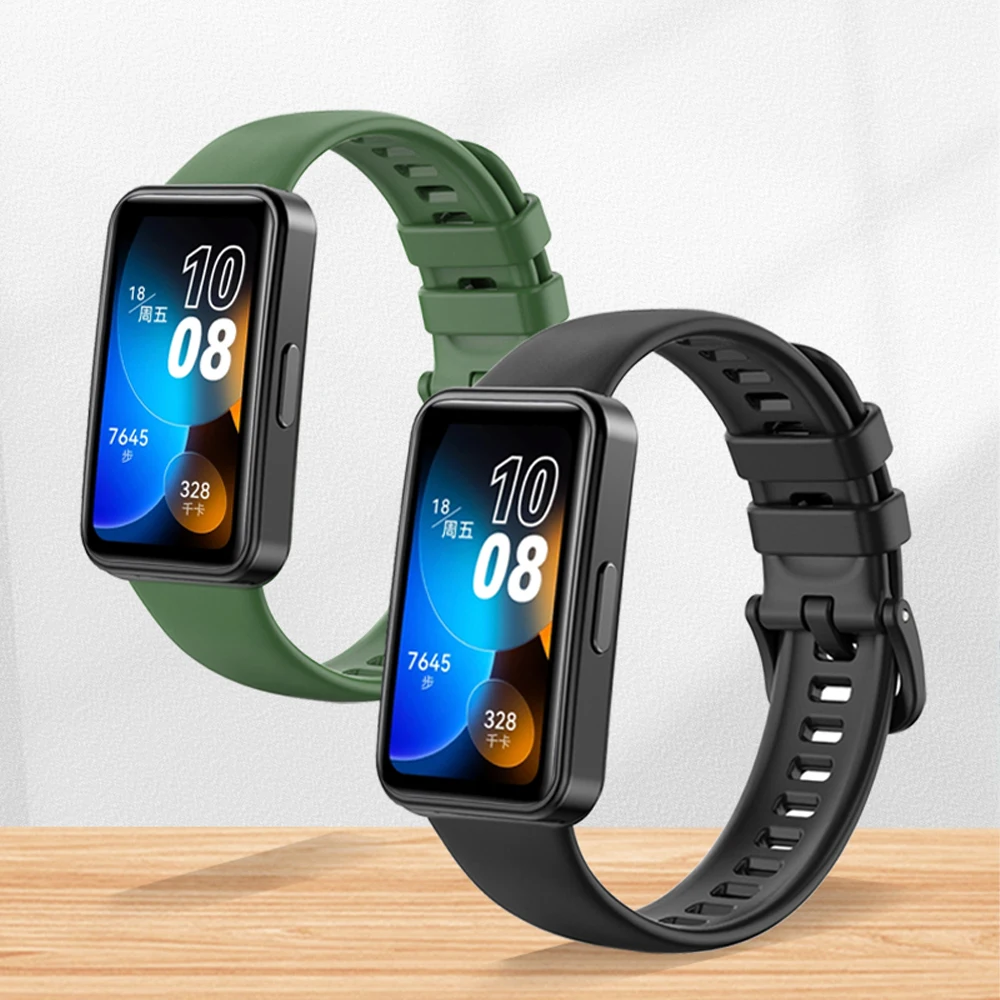 Рисунок 2 - Ремешок силиконовый для Huawei Band 8
