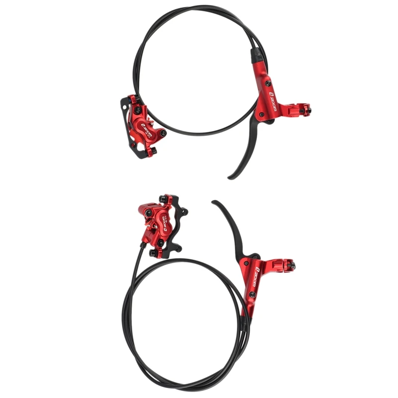 Обновленный 4-поршневой гидравлический тормоз для горного велосипеда