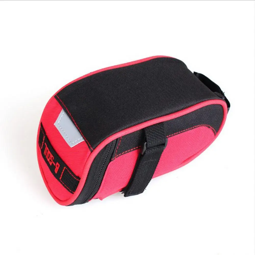 

Bicycle Tail Bag Foldable Polyester Nylon Bicycle Equipment Bike Rear Bag Small Mountain Bike Saddle Bag Large Capacity Light 1l