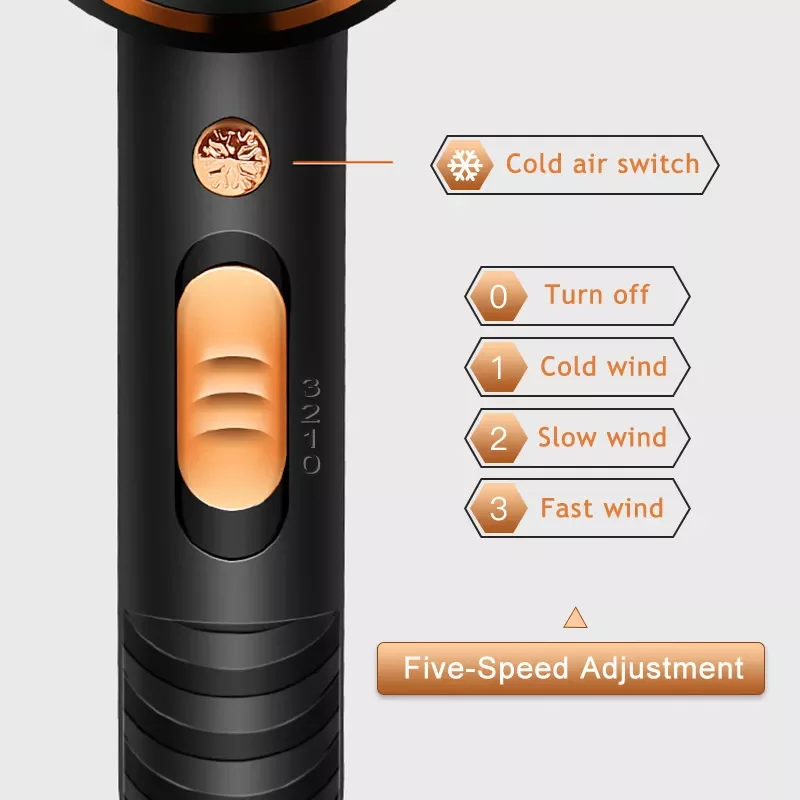 

Профессиональный фен D40, 4000 мощный электрический фен, горячий/холодный воздух, инструменты для парикмахерской, 210-240 В