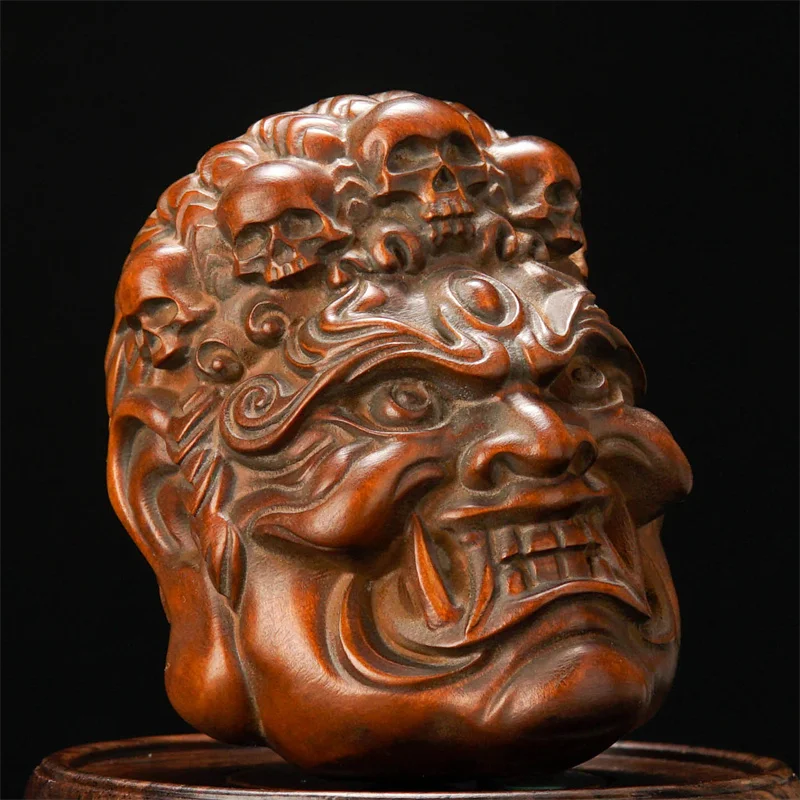 Деревянная статуя в виде черепа подвеска автомобиль с изображением кафедра