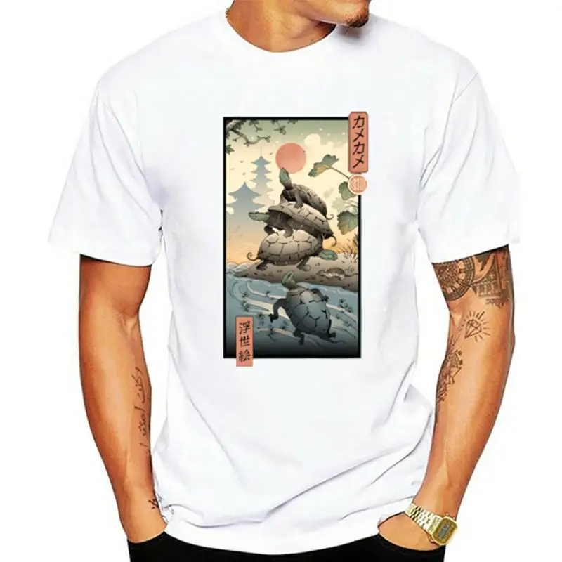 

Мужская футболка с коротким рукавом и круглым вырезом