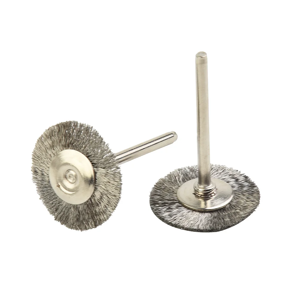 Набор щеток сменный инструмент для проволочного колеса очиститель меди и стали