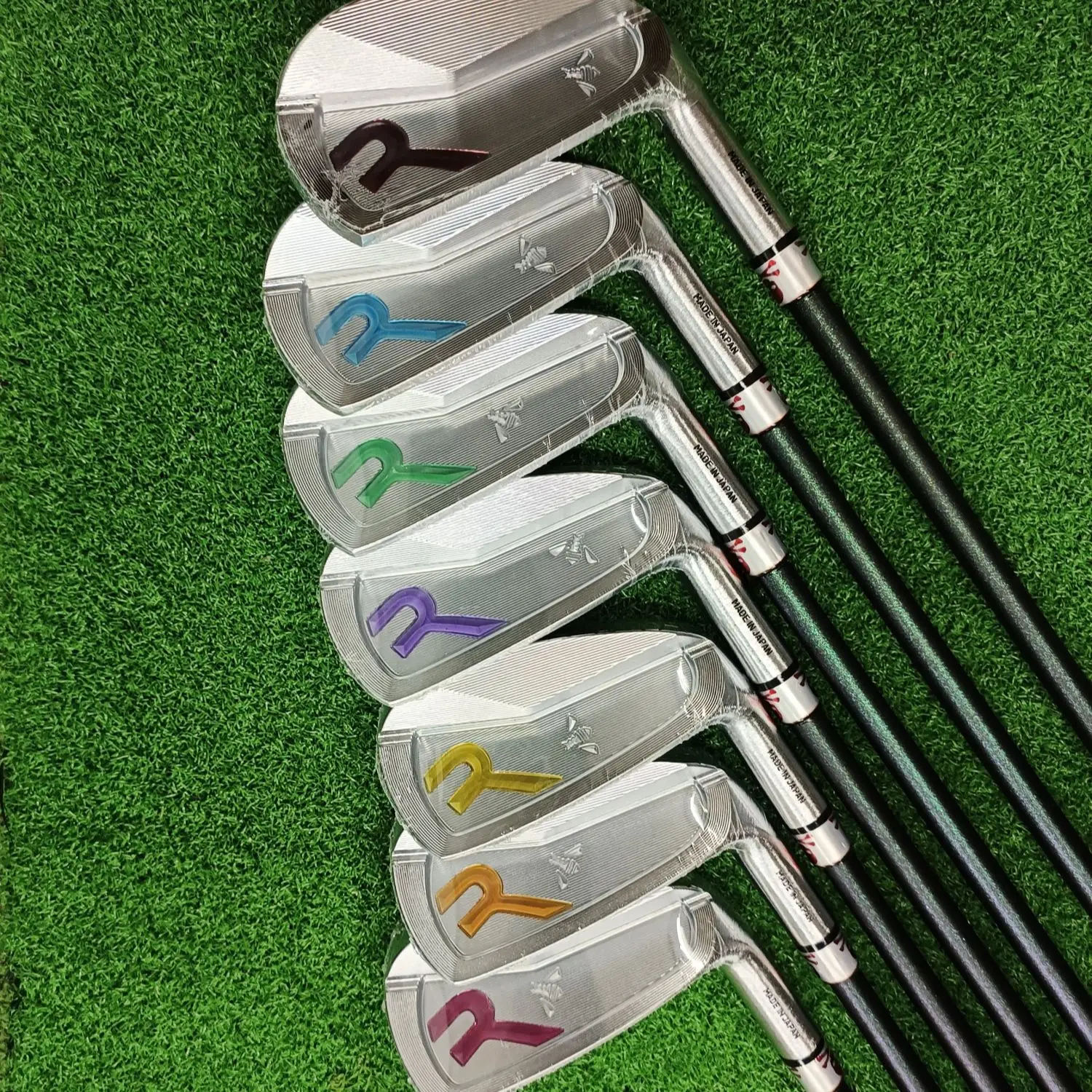 Clubs, Cc Forged, 4, 5, 6, 7, 8, 9 P, 7pcs